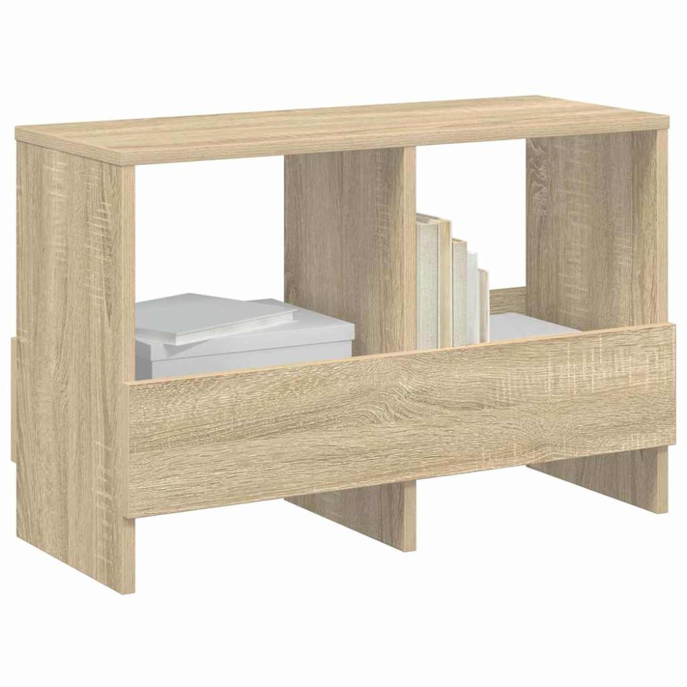 Produktbild för Tidningshylla Sonoma-ek 68,5 x 30 x 45 cm