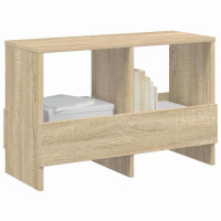 Produktbild för Tidningshylla Sonoma-ek 68,5 x 30 x 45 cm