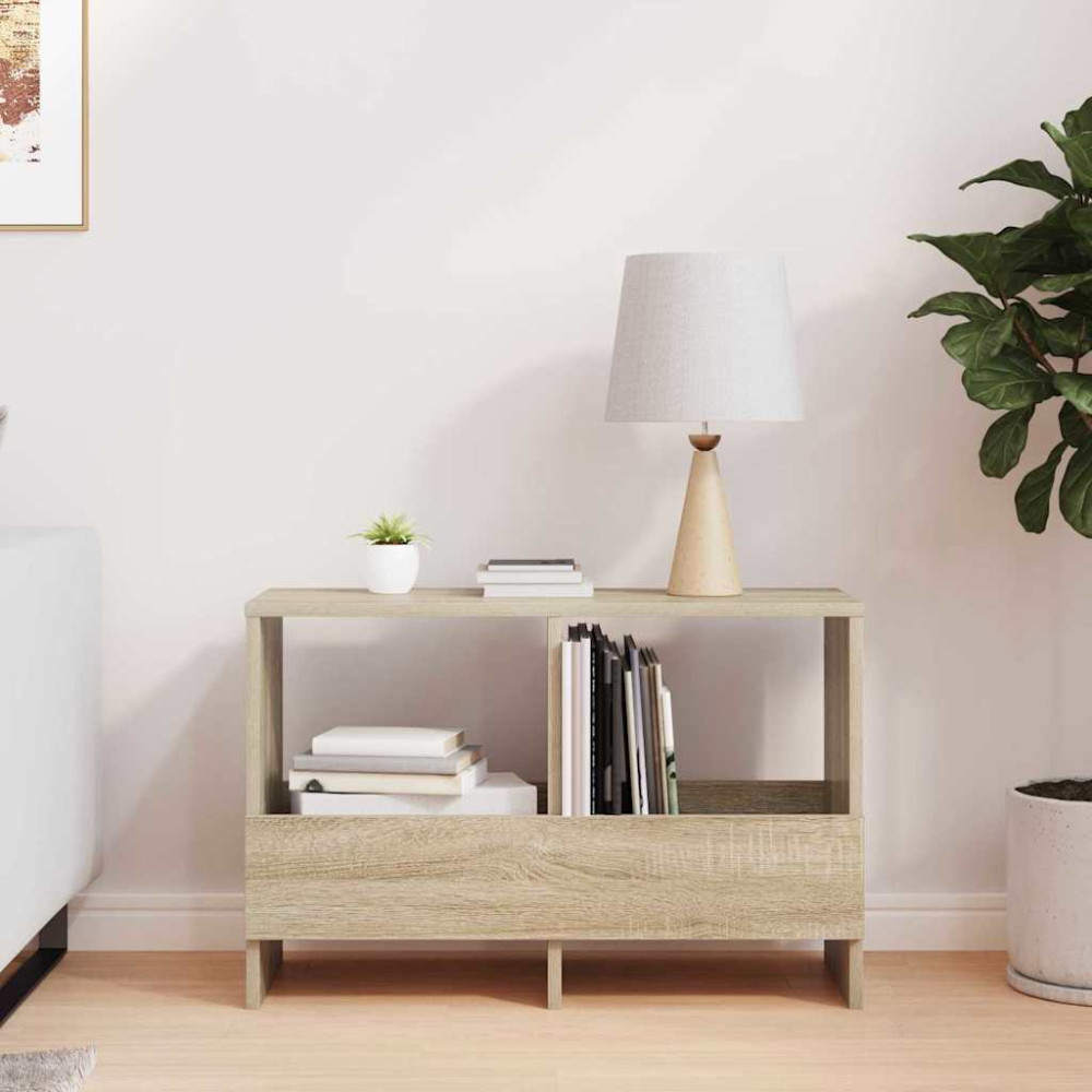 Produktbild för Tidningshylla Sonoma-ek 68,5 x 30 x 45 cm