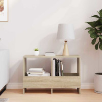 Produktbild för Tidningshylla Sonoma-ek 68,5 x 30 x 45 cm