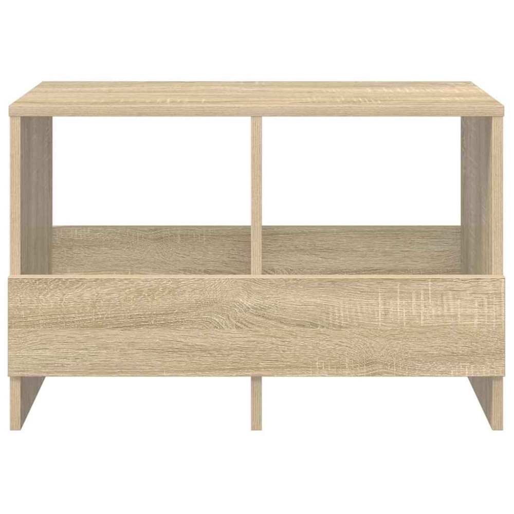 Produktbild för Tidningshylla Sonoma-ek 68,5 x 30 x 45 cm