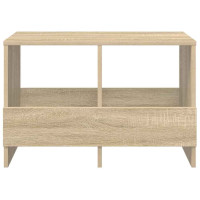 Produktbild för Tidningshylla Sonoma-ek 68,5 x 30 x 45 cm