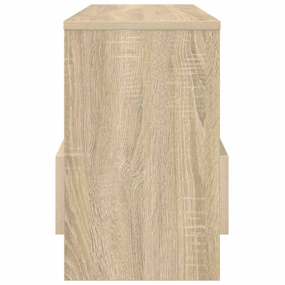 Produktbild för Tidningshylla Sonoma-ek 68,5 x 30 x 45 cm