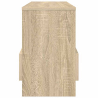 Produktbild för Tidningshylla Sonoma-ek 68,5 x 30 x 45 cm