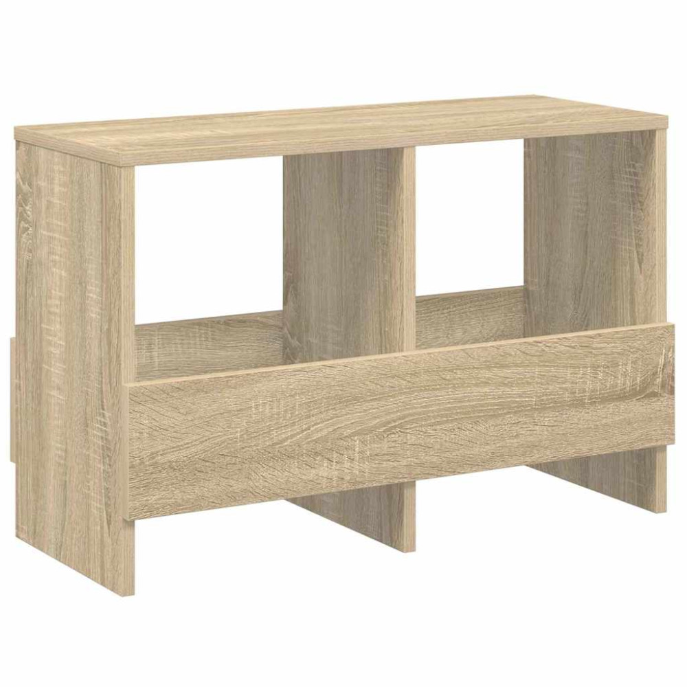 Produktbild för Tidningshylla Sonoma-ek 68,5 x 30 x 45 cm
