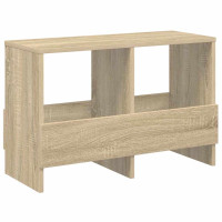 Produktbild för Tidningshylla Sonoma-ek 68,5 x 30 x 45 cm