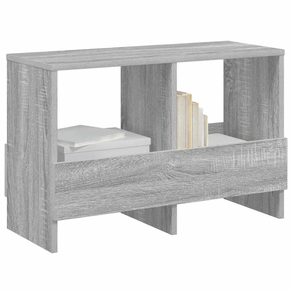 Produktbild för Tidningshylla Grå Sonoma 68,5 x 30 x 45 cm