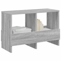 Produktbild för Tidningshylla Grå Sonoma 68,5 x 30 x 45 cm