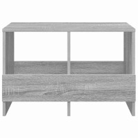 Produktbild för Tidningshylla Grå Sonoma 68,5 x 30 x 45 cm