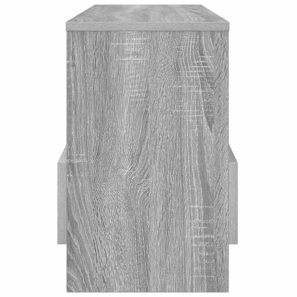 Produktbild för Tidningshylla Grå Sonoma 68,5 x 30 x 45 cm