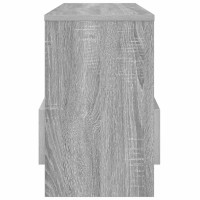 Produktbild för Tidningshylla Grå Sonoma 68,5 x 30 x 45 cm