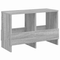 Produktbild för Tidningshylla Grå Sonoma 68,5 x 30 x 45 cm