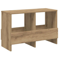 Produktbild för Tidningshylla Artisan Ek 68,5 x 30 x 45 cm