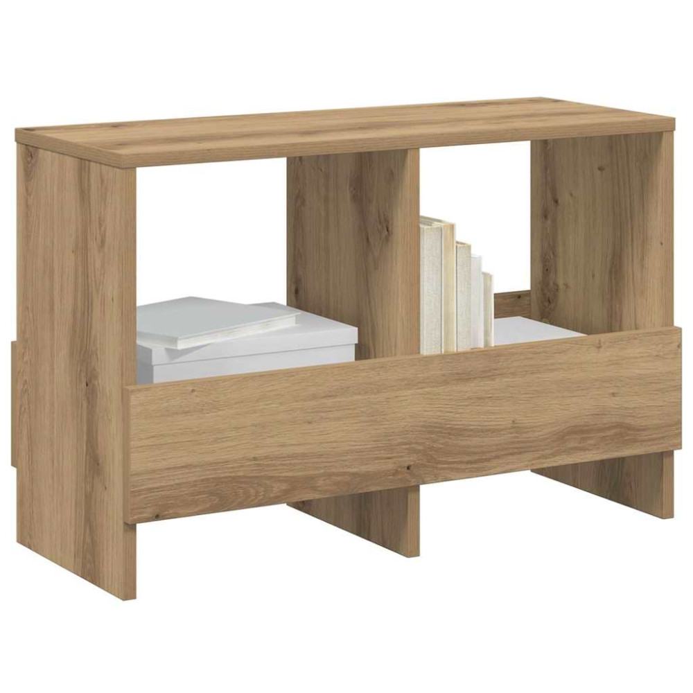 Produktbild för Tidningshylla Artisan Ek 68,5 x 30 x 45 cm