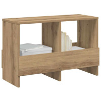 Produktbild för Tidningshylla Artisan Ek 68,5 x 30 x 45 cm