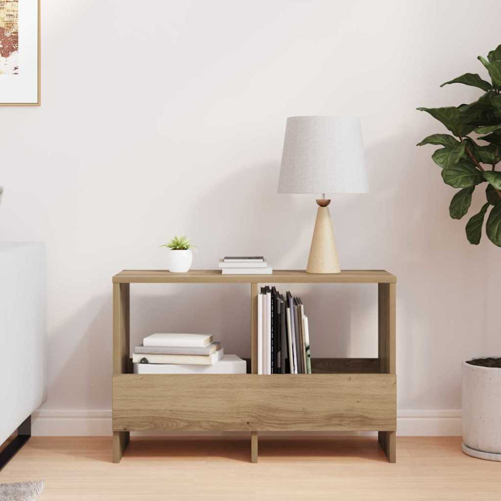 Produktbild för Tidningshylla Artisan Ek 68,5 x 30 x 45 cm