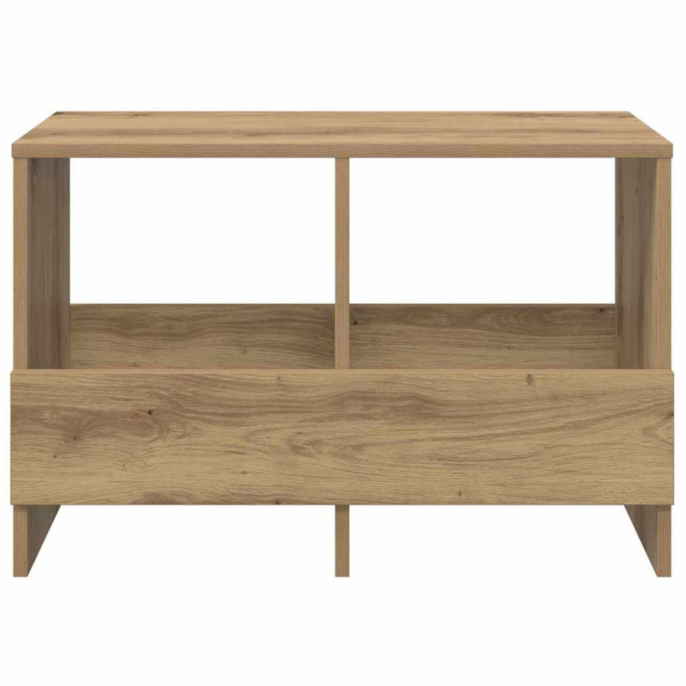 Produktbild för Tidningshylla Artisan Ek 68,5 x 30 x 45 cm