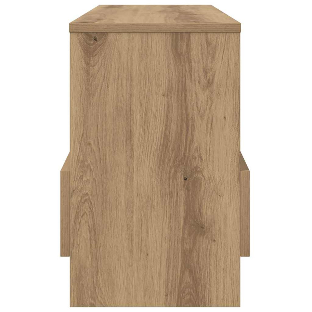 Produktbild för Tidningshylla Artisan Ek 68,5 x 30 x 45 cm