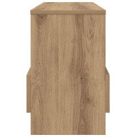 Produktbild för Tidningshylla Artisan Ek 68,5 x 30 x 45 cm
