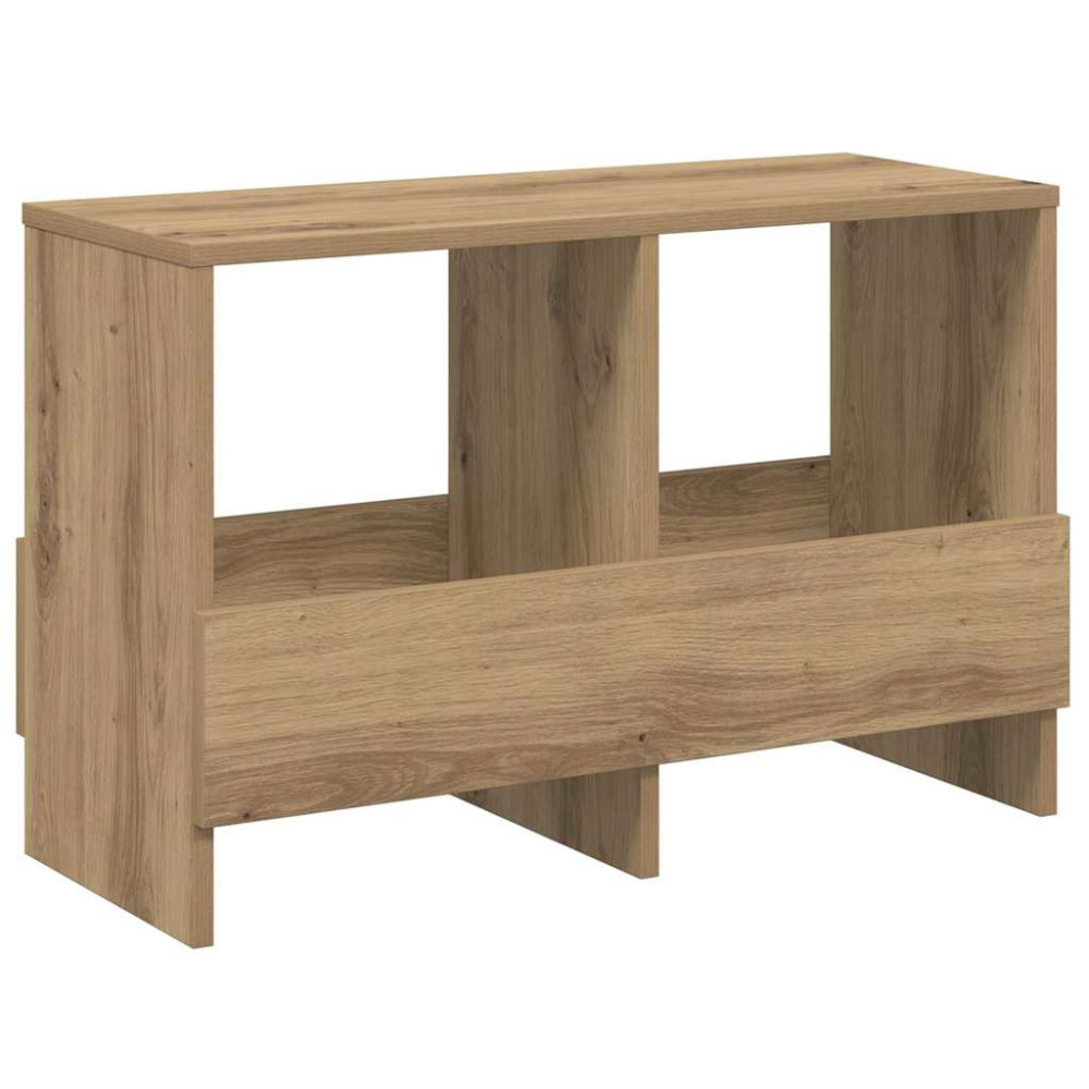 Produktbild för Tidningshylla Artisan Ek 68,5 x 30 x 45 cm