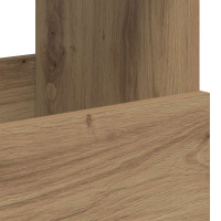 Produktbild för Tidningshylla Artisan Ek 68,5 x 30 x 45 cm