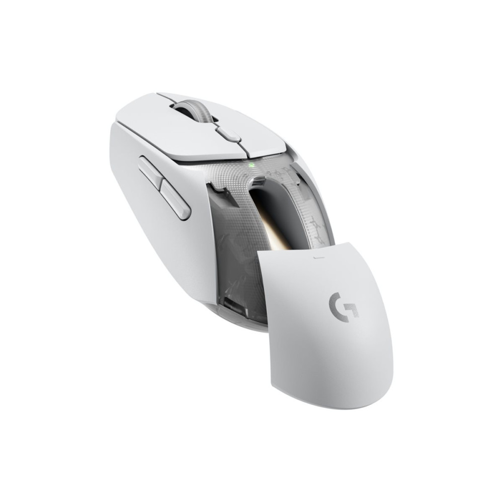 Produktbild för Logitech G G309 - mus - gaming - 2.4 GHz, Bluetooth - vit