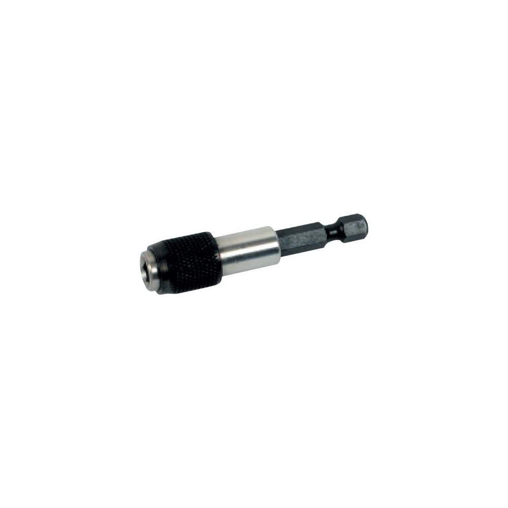 Produktbild för TECOS Quick-lock bithållare med magnet och låsning1/4 "x60 m...