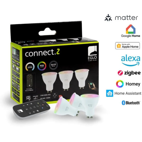 EGLO EGLO CONNECT-Z GU10 smarta lampor