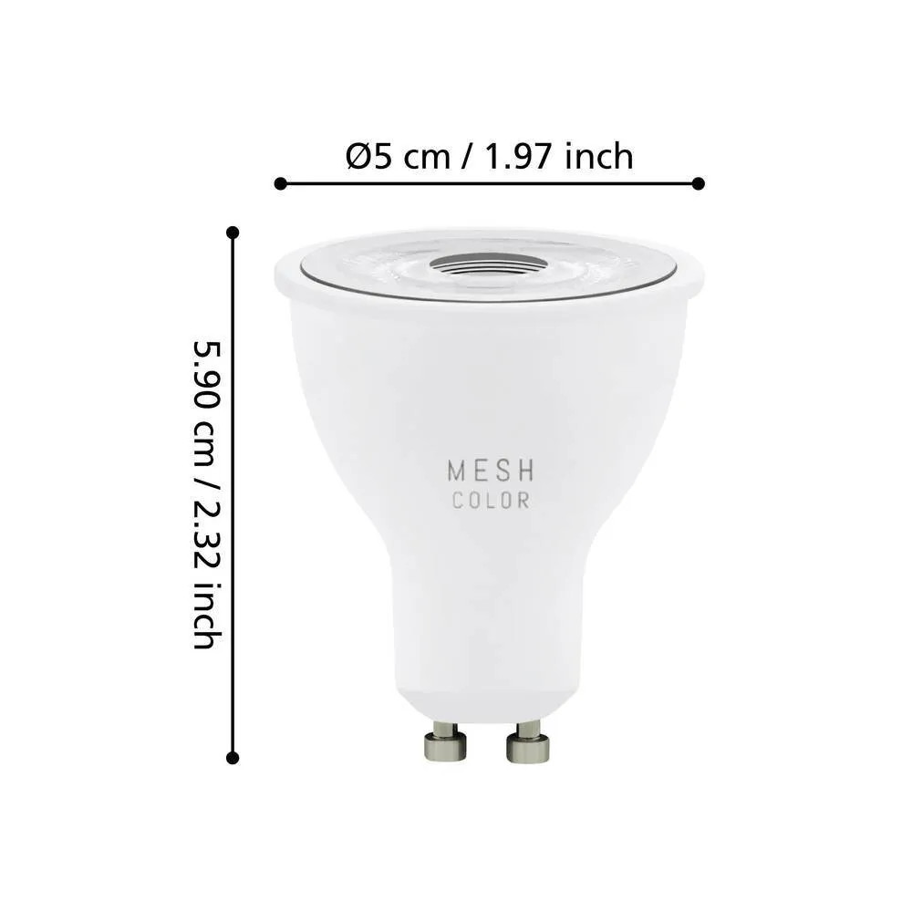 Produktbild för EGLO CONNECT-Z GU10 smarta lampor