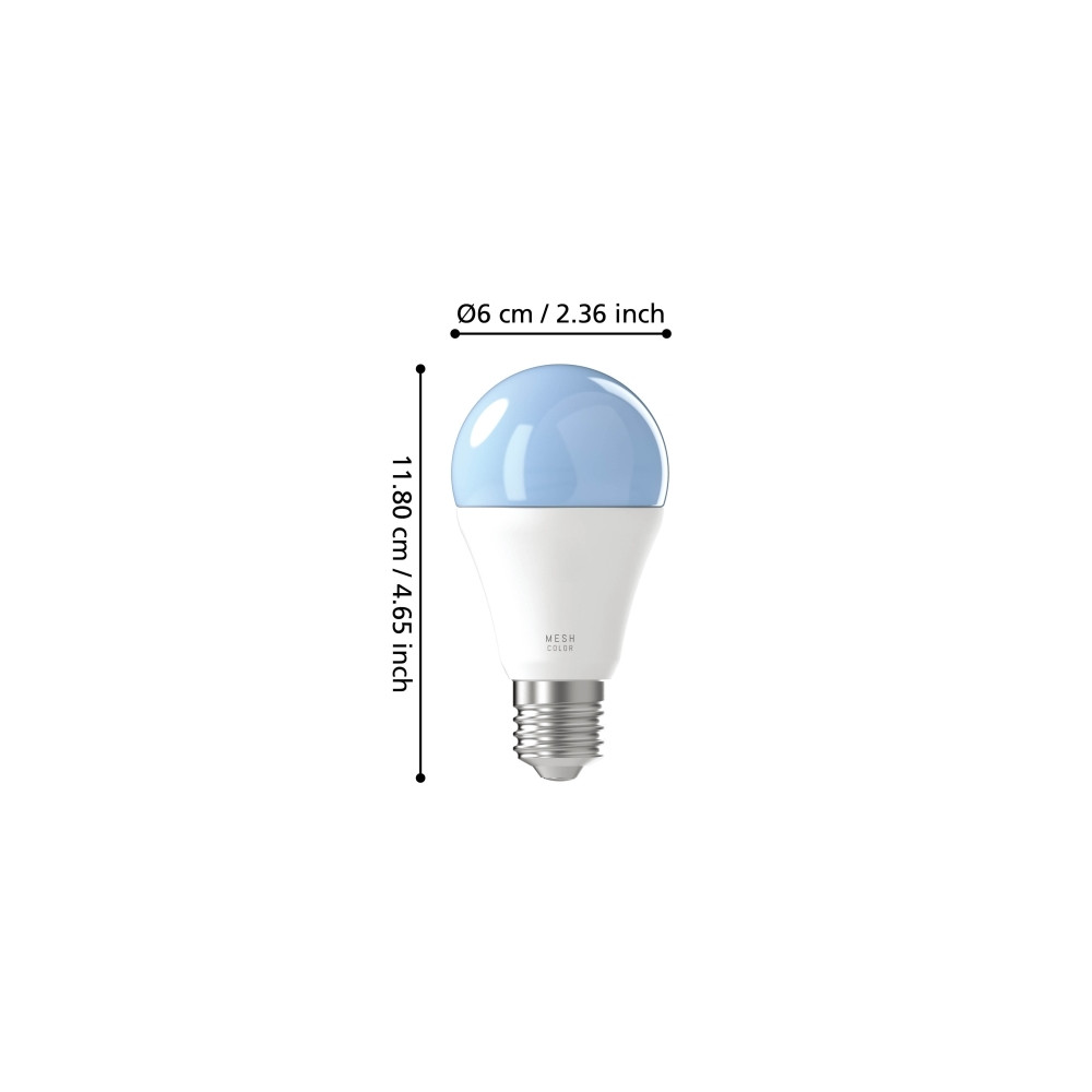 Produktbild för EGLO CONNECT-Z E27 Smarta Glödlampor