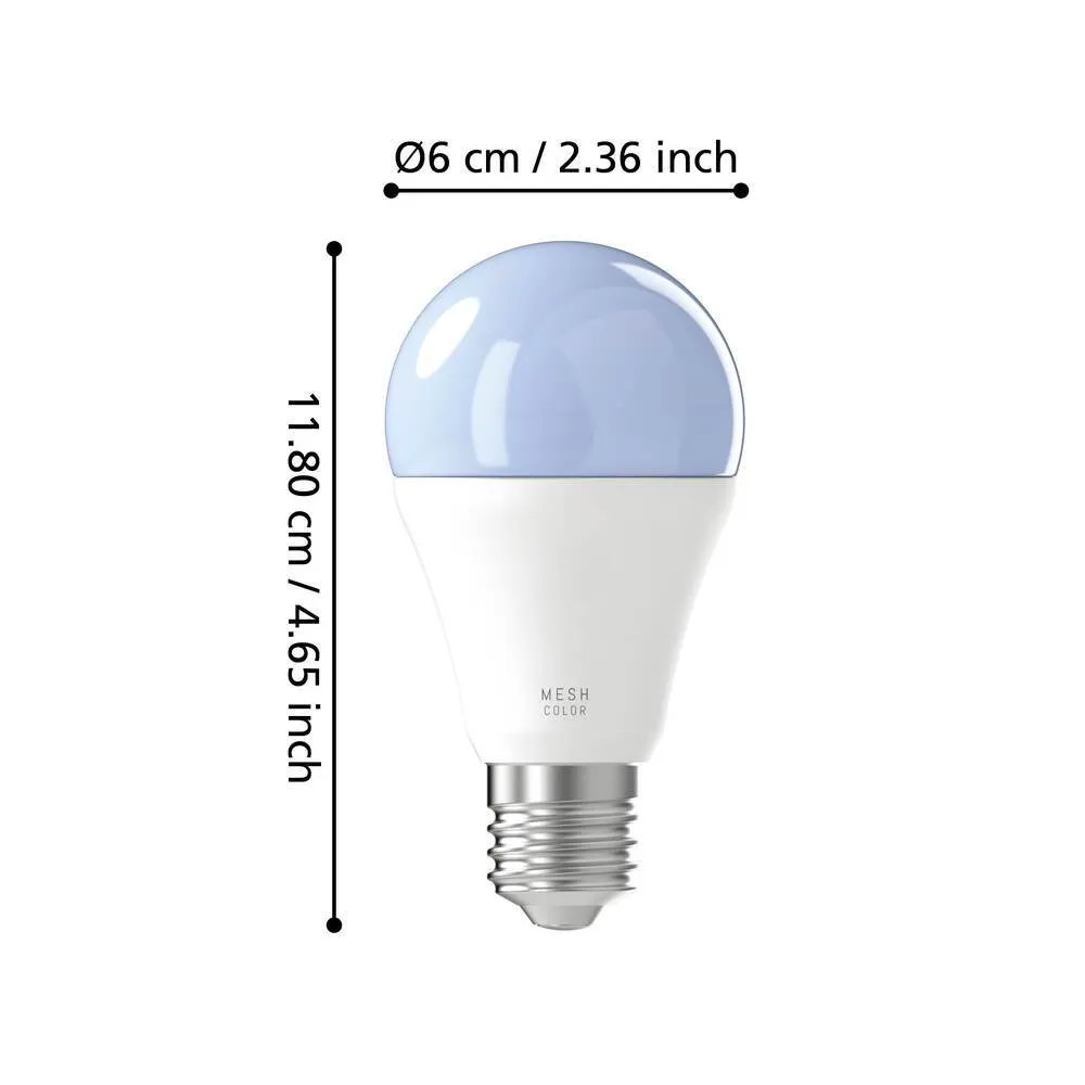 Produktbild för EGLO CONNECT-Z E27 Smarta Glödlampor
