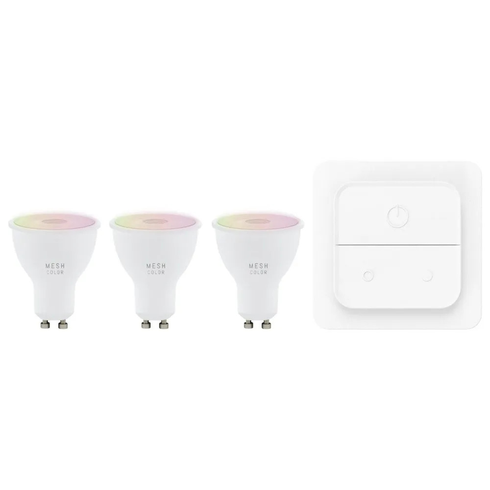 Produktbild för EGLO CONNECT-Z GU10 smarta lampor