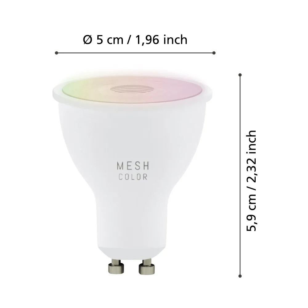 Produktbild för EGLO CONNECT-Z GU10 smarta lampor