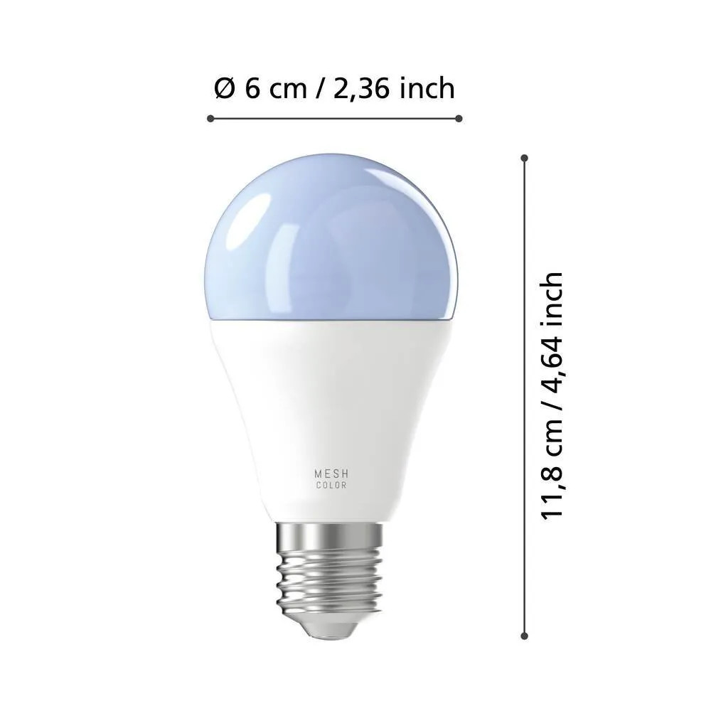 Produktbild för EGLO CONNECT-Z E27 Smarta Glödlampor
