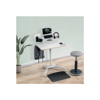 Produktbild för Leitz Ergo Small - pegboard skrivbord organiserare - vit
