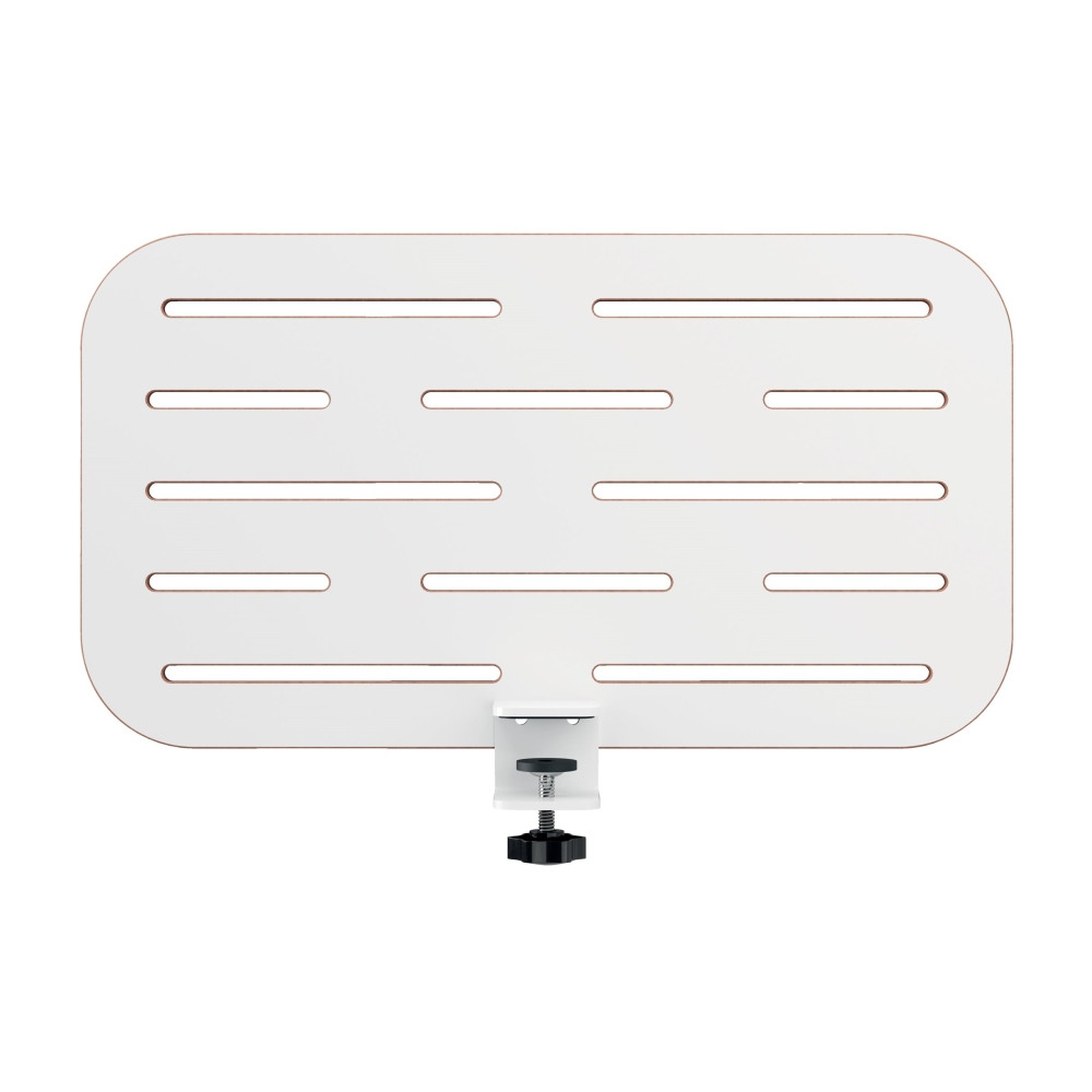 Produktbild för Leitz Ergo Small - pegboard skrivbord organiserare - vit