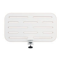 Produktbild för Leitz Ergo Small - pegboard skrivbord organiserare - vit