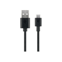 Produktbild för goobay - USB-kabel - mikro-USB typ B till USB - 2 m