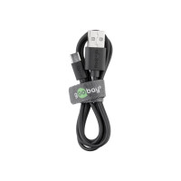 Produktbild för goobay - USB-kabel - mikro-USB typ B till USB - 2 m