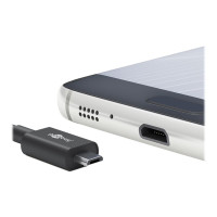 Produktbild för goobay - USB-kabel - mikro-USB typ B till USB - 2 m