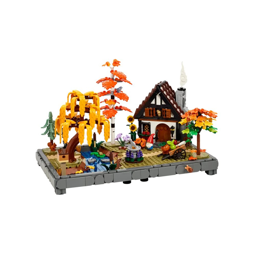 Produktbild för LEGO Icons 11372 - Höststuga Trädgård - byggsats