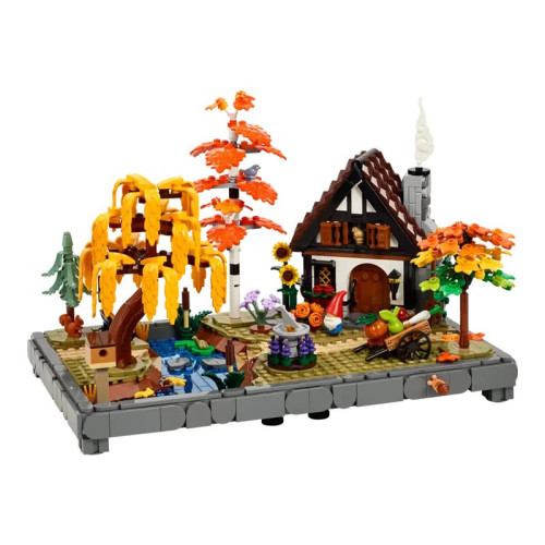 LEGO LEGO Icons 11372 - Höststuga Trädgård - byggsats