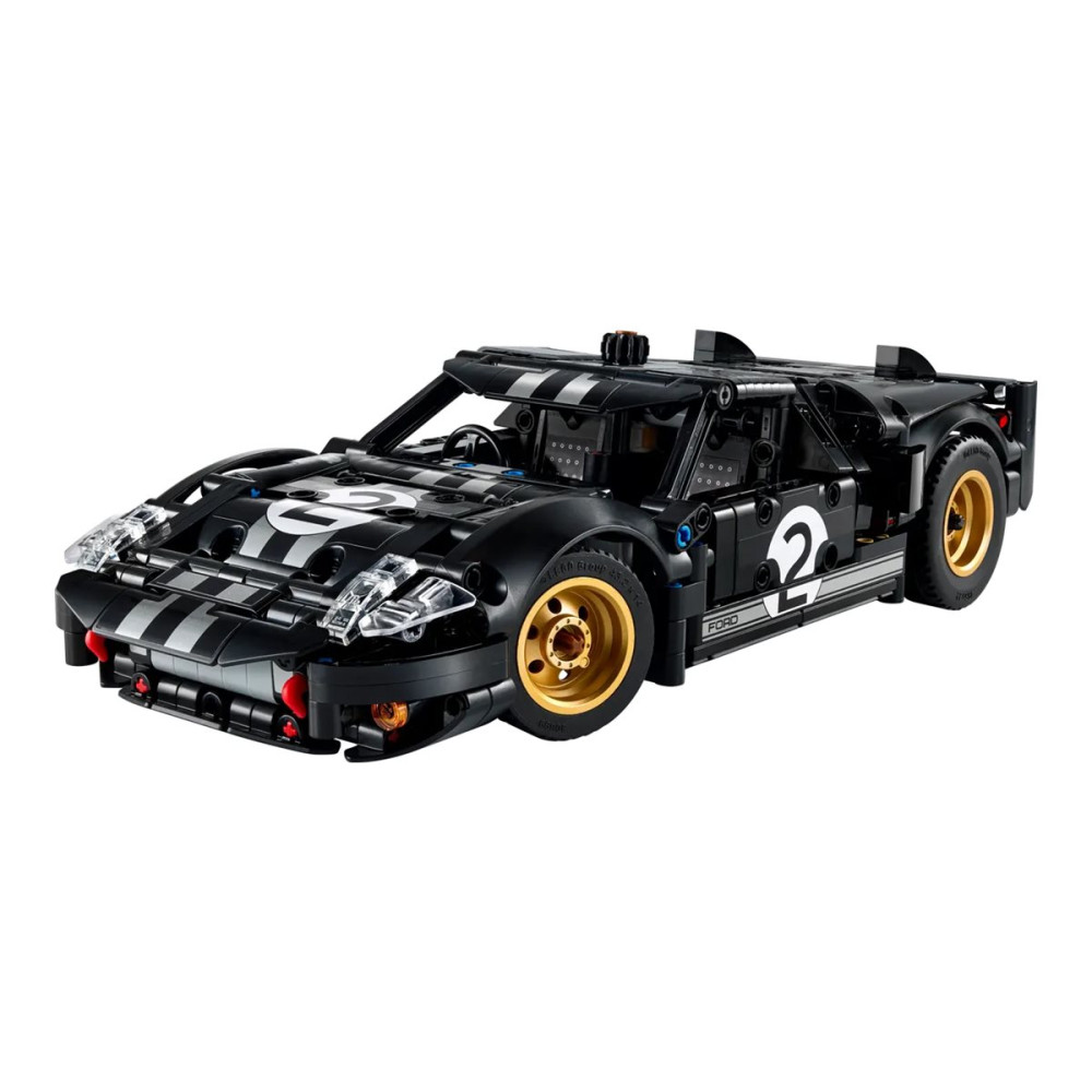 Produktbild för LEGO Technic 42223 - 1966 Ford GT40 MKII racerbilar - byggsats