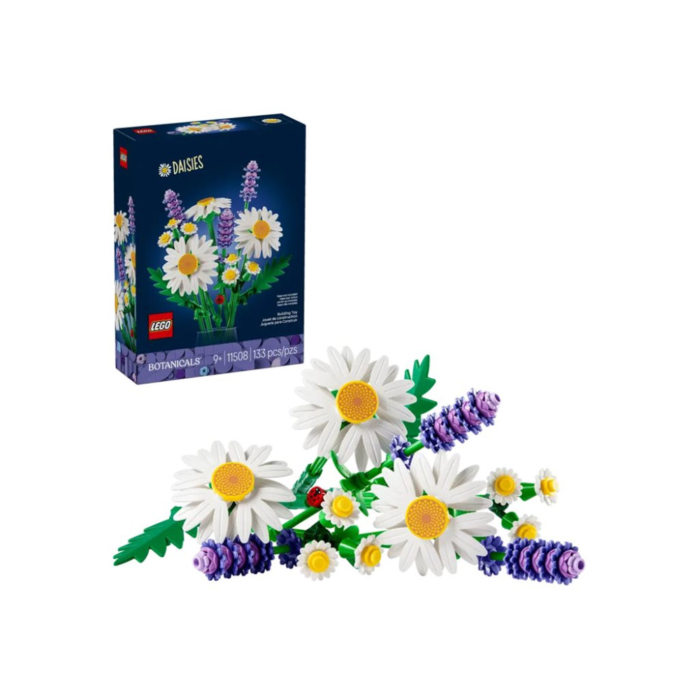 Produktbild för LEGO Botanicals 11508 - Prästkragar - byggsats