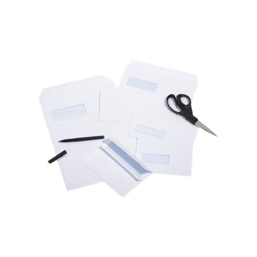 BONG BONG Business Profile M5 - kuvert - 155 x 220 mm - öppen sida - vit - paket med 500