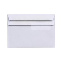 Produktbild för BONG Business Profile M5 - kuvert - 155 x 220 mm - öppen sida - vit - paket med 500