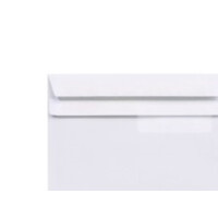 Produktbild för BONG Business Profile M5 - kuvert - 155 x 220 mm - öppen sida - vit - paket med 500