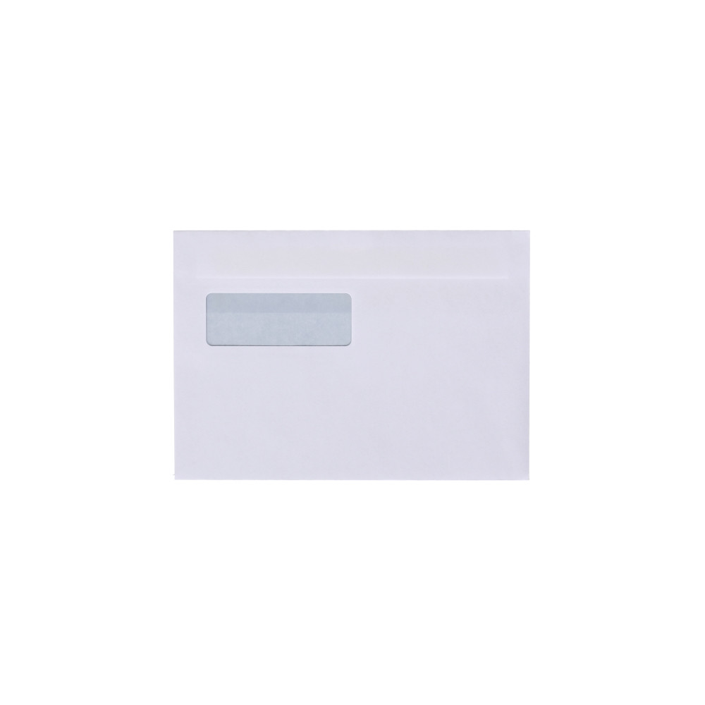 Produktbild för BONG Business Profile M5 - kuvert - 155 x 220 mm - öppen sida - vit - paket med 500
