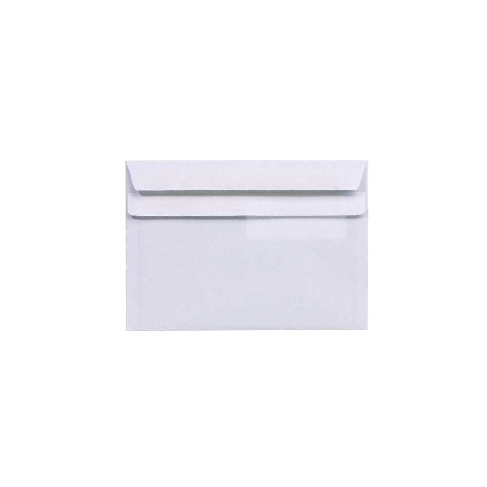 Produktbild för BONG Business Profile M5 - kuvert - 155 x 220 mm - öppen sida - vit - paket med 500