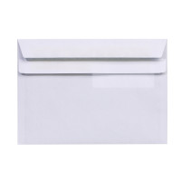 Produktbild för BONG Business Profile M5 - kuvert - 155 x 220 mm - öppen sida - vit - paket med 500